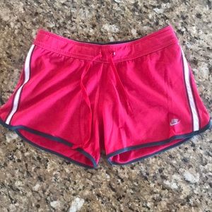Cotton/polyester Nike Just do it shorts